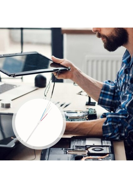 936A Için Demir Isıtıcı Elektrikli Havya Isıtma Elemanı Seramik Çekirdek - Beyaz (Yurt Dışından) indirimleri