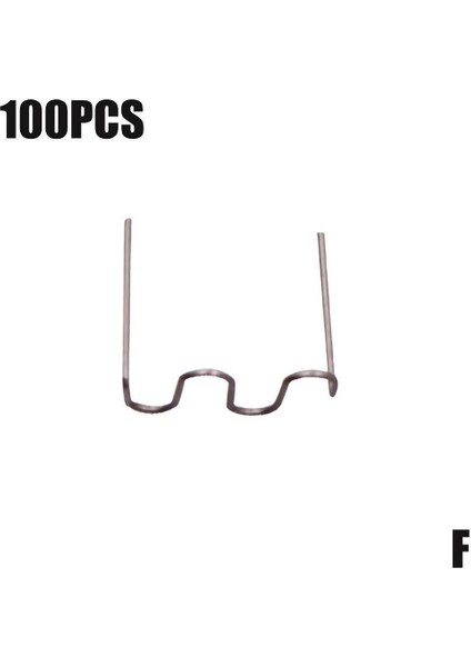 100 Adet Otomobil Plastik Tampon Kaynak Makinesi Tamir Çivileri 0.8mm (Yurt Dışından) fırsatları