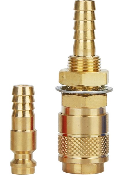 Mıg Kaynak Torcu Için M8 Su Soğutmalı Gaz Adaptörü Hızlı Bağlantı Montaj Aleti (Yurt Dışından)