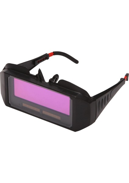 Otomatik Fotoelektrik Kaynak Gözlükleri Güneş Enerjili Otomatik Kararan Kaynak Maskesi Kask Göz Gözlüğü Kaynak Camı (Yurt Dışından)