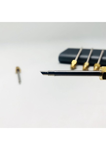 510 Arayüzü Havya Ucu Mini Taşınabilir USB Havya Ucu Kaynak Rework Aksesuarları, Bıçak Ucu (Yurt Dışından) indirimleri