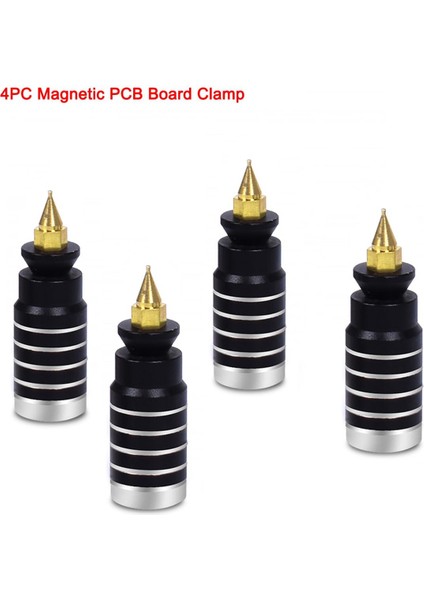 Newacalox Lehimleme Üçüncü El Aracı Güçlü Manyetik Taban ile 2 Adet Esnek Kollar Lehimleme Istasyonu Tutucu 10 Adet Timsah Klip (Yurt Dışından)