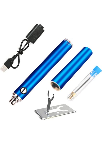 Şarjlı Kaynak Aleti, USB Kaynak Onarım Aleti (Mavi) (Yurt Dışından)