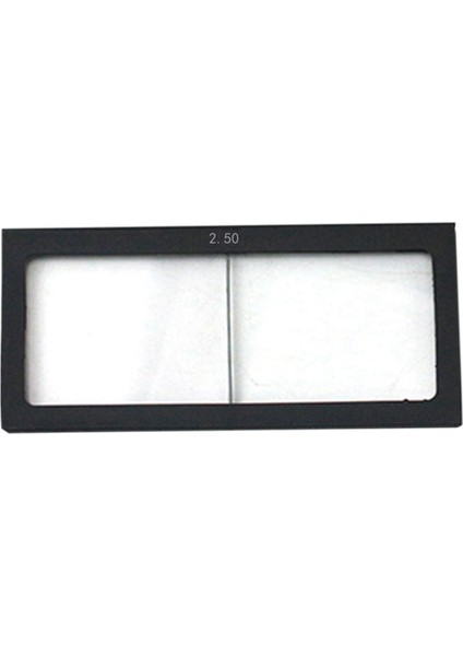 2.5 Diyoptri Kaynak Kask Maskesi Cam Büyüteç Lens Göz Koruması Kaynakçı Gözlükleri (Yurt Dışından)