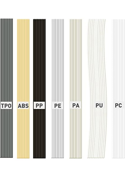 Plastik Kaynak-1 Set x Plastik Kaynak Kiti (56PCS)-GÖSTERILDIĞI Gibi (Yurt Dışından) fiyatları