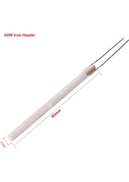 Havya Isıtma Elemanı Seramik Isıtıcı 110 V 220 V Lehim Dahili Isı Çekirdek 936 908 938 907 Kaynak Demir Araçları (Yurt Dışından)