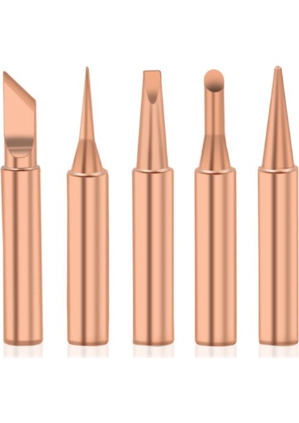 Adet/takım Havya Ipuçları Saf Bakır 900M-T Ucu Kurşunsuz Lehim Ipuçları (Yurt Dışından) fiyatları