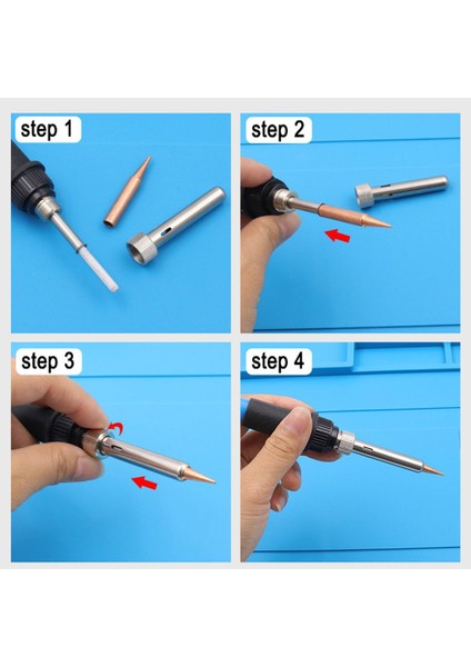 Adet/takım Havya Ipuçları Saf Bakır 900M-T Ucu Kurşunsuz Lehim Ipuçları (Yurt Dışından) indirimleri