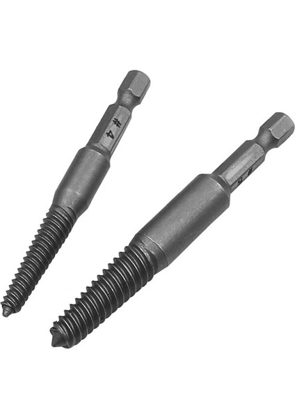 Le 5 Adet Vida Çıkarıcı 52MM/83MM/61MM/66MM/75MM Yüksek Sertlik Aşınmaya Dayanıklı Merkezi Matkap Uçları Kırık El Aleti (Yurt Dışından)