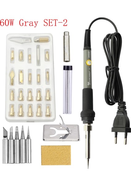 22 In 1 Ahşap Kabartma Yanan Oyma Pirografi Kalem Araçları Kiti 60W 80W Ayarlanabilir Sıcaklık Havya El Kumandalı Set (Yurt Dışından) fiyatları