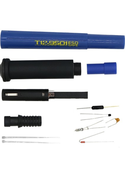 9501 Lehimleme Kolu Dıy Seti T12 STC/STM32 OLED LED Sıcaklık Kontrol Cihazı Lehimleme Istasyonu Topu ve Cıva Anahtarı (Yurt Dışından) modelleri