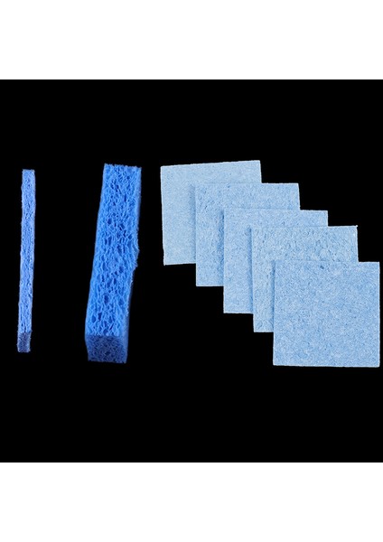 El Aleti 5 Adet 6 cm * 6 cm Havya Lehim Ucu Kaynak Temizleme Süngeri Pedleri Katmanı (Yurt Dışından) modelleri