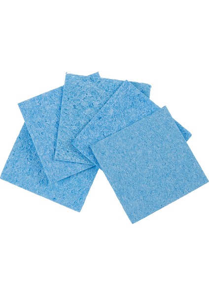 El Aleti 5 Adet 6 cm * 6 cm Havya Lehim Ucu Kaynak Temizleme Süngeri Pedleri Katmanı (Yurt Dışından) fırsatları