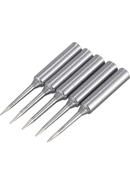 Havya Aksesuarları-5 x Havya Ucu-Gümüş Ton (Yurt Dışından)