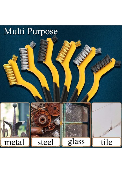 P Tel Fırça ve /ta T/ Tel Fırça (Yurt Dışından) modelleri