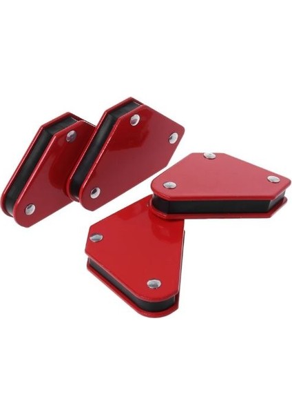 [fun Lıve] HANDTOOLS001-9LBS Mini 4 Parça Set Kaynak Mıknatısı Açı Aracı Kaynak Aksesuarları (Yurt Dışından) modelleri