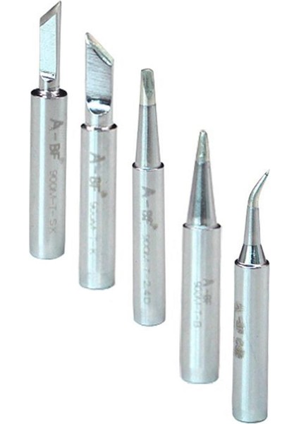 Lehimleme Istasyonu Ucu-20 Adet Lehimleme Ucu-Gümüş (Yurt Dışından)