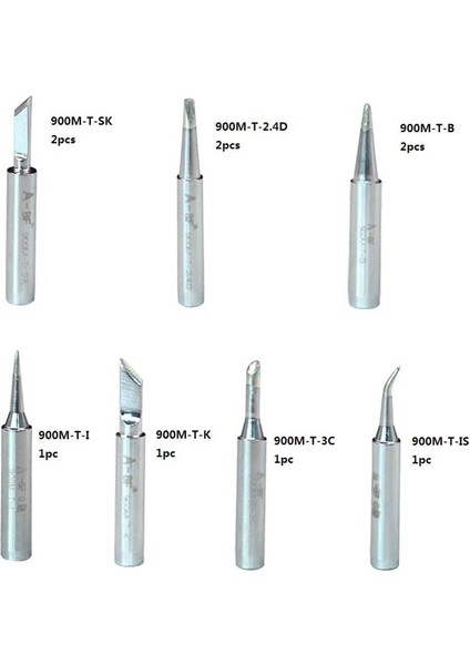 Lehimleme Istasyonu Ucu-20 Adet Lehimleme Ucu-Gümüş (Yurt Dışından) indirimleri