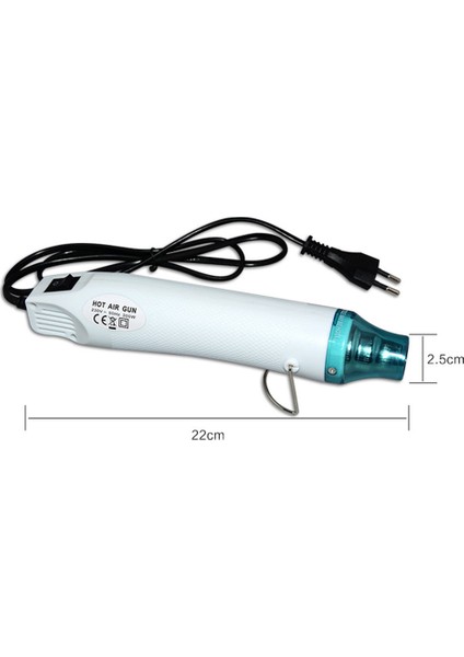 Oryantallady Elektrikli Sıcak Hava Isıtıcı Destekli Koltuk Sıcak Shrink Levha Lastik Damga Modelleme Aracı (Yurt Dışından) indirimleri