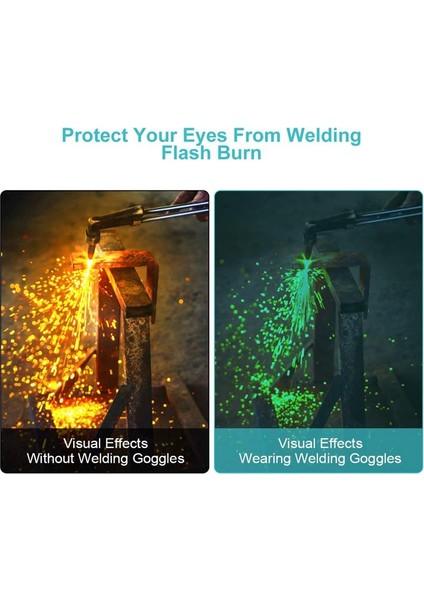 Kaynak Gözlüğü Güneş Enerjili Oto Camları, Kafa Bantlı ve Kılıflı (Yurt Dışından) indirimleri