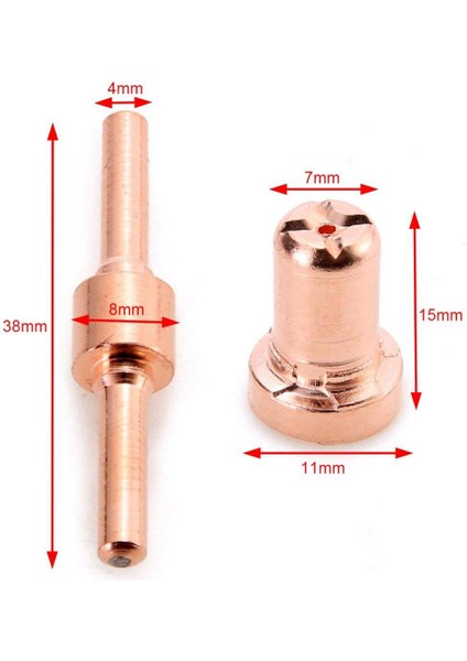 Elektrotlar ve Nozullar Kiti-30 Adet x Nozullar 30 Adet x Elektrotlar-Fotoğraf Rengi (Yurt Dışından) modelleri