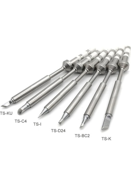 TS100 Mini Havya Dijital Havya Ucu Yedek Bit Kafası (Yurt Dışından) indirimleri