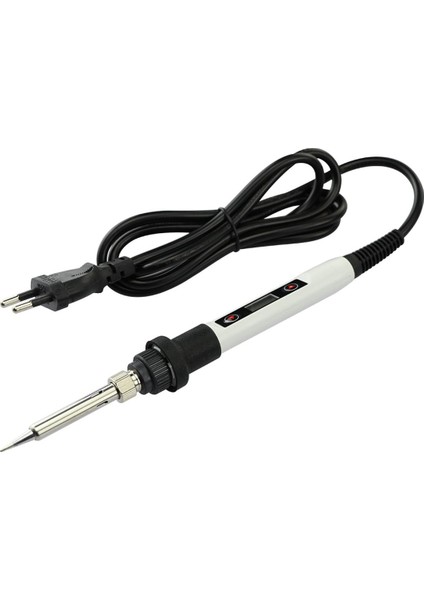 Sıcaklık Ayarlanabilir 80W Elektrikli Havya 220V Lehim Istasyonu Kaynak Demir Ipuçları Teneke Havya Elektrikli Aletler (Yurt Dışından)