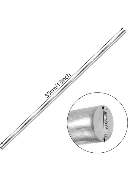 Namuny 50 Adet Bakır Alüminyum Elektrot Düşük Sıcaklık Çözümü Kaynak Metal Akı Özlü Elektrot 1.6mm x 33CM (Yurt Dışından) modelleri