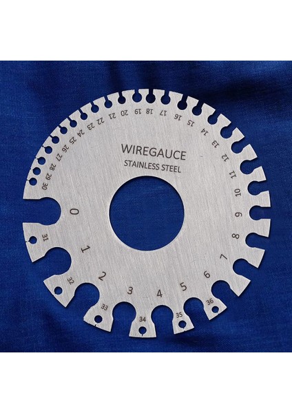 Kaynak Ölçer Seti Islak Film Tarak Tel Sac Kalınlığı Ölçer (Yurt Dışından) fırsatları