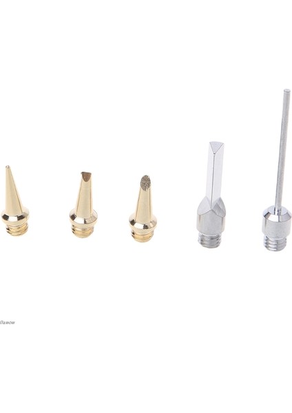 6 Adet Değiştirilen Bakır Ipuçları Meme Kiti HS-1115K/MT-100 Ated Alev Gaz Havya Kaynak Araçları Gaz (Yurt Dışından) modelleri