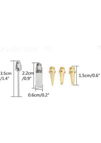 6 Adet Değiştirilen Bakır Ipuçları Meme Kiti HS-1115K/MT-100 Ated Alev Gaz Havya Kaynak Araçları Gaz (Yurt Dışından) indirimleri