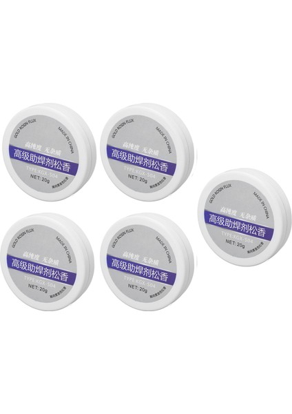 Hao Kan 5 Adet Lehim Akısı Rosin Elektronik Tamir Rework Için Yarı Katı Anti Oksidasyon Lehimleme Pastası (Yurt Dışından) fiyatları