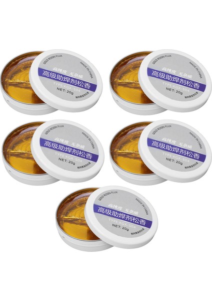 Hao Kan 5 Adet Lehim Akısı Rosin Elektronik Tamir Rework Için Yarı Katı Anti Oksidasyon Lehimleme Pastası (Yurt Dışından) modelleri