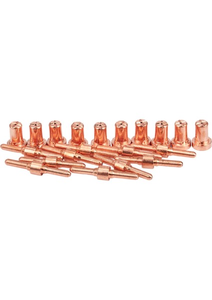 40 Adet Hava Plazma Kesici Sarf Malzemeleri Fit Uzatın Pt-31 Lg-40 Torch Cut-40 50 Standart Ipuçları/meme Elektrotları Kalkan Fincan (Yurt Dışından) modelleri