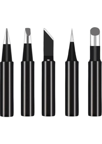 5 Adet Havya Ipuçları Evrensel Dahili Isıtmalı 936 Havya Kafası (Yurt Dışından)