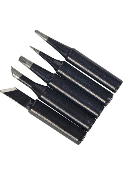 5 Adet Havya Ipuçları Evrensel Dahili Isıtmalı 936 Havya Kafası (Yurt Dışından) modelleri