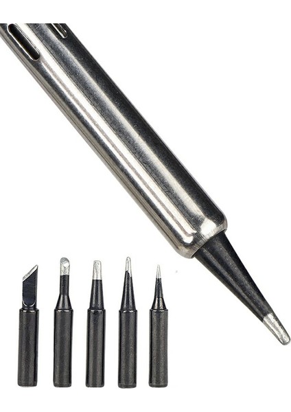 5 Adet Havya Ipuçları Evrensel Dahili Isıtmalı 936 Havya Kafası (Yurt Dışından) indirimleri