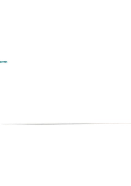 2x 20'' / 50CM x 6063 Alüminyum Alaşımlı Yuvarlak Masif Çubuk Çubuk Mili, Çap. 5 mm (Yurt Dışından)