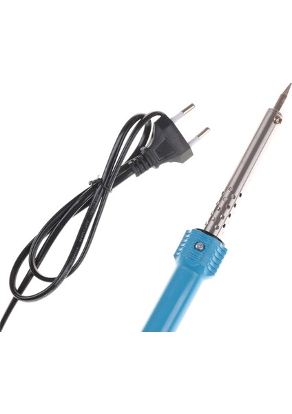 Adet Elektrikli Kalem 30/60W 220V Elektrikli Kaynak Lehim Havya Dıy Aracı Aksesuarları Havya Standı (Yurt Dışından) indirimleri