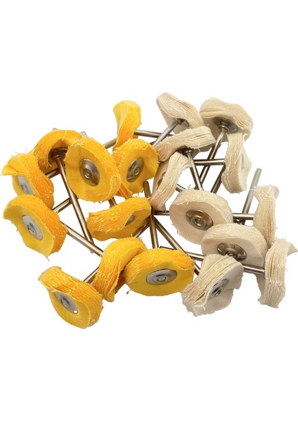 10 Adet Diş Laboratuvarı Diş Hekimliği Odontologia Parlatma Fırçası Tekerlek Döner Aletler 2.35MM Hp Shank Yün Keçi Pamuk Siyah Buff (Yurt Dışından) indirimleri