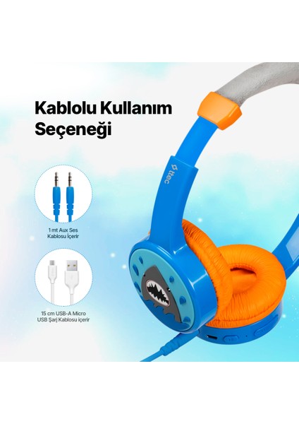 Soundbuddy 2 Bluetooth Çocuk Kulaklığı