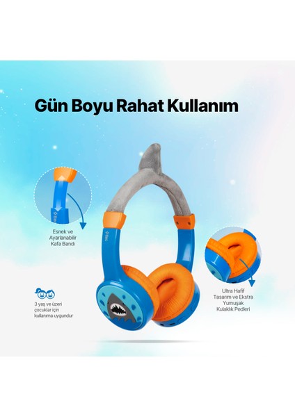 Soundbuddy 2 Bluetooth Çocuk Kulaklığı