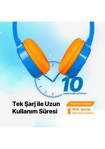 Soundbuddy 2 Bluetooth Çocuk Kulaklığı