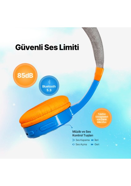 Soundbuddy 2 Bluetooth Çocuk Kulaklığı