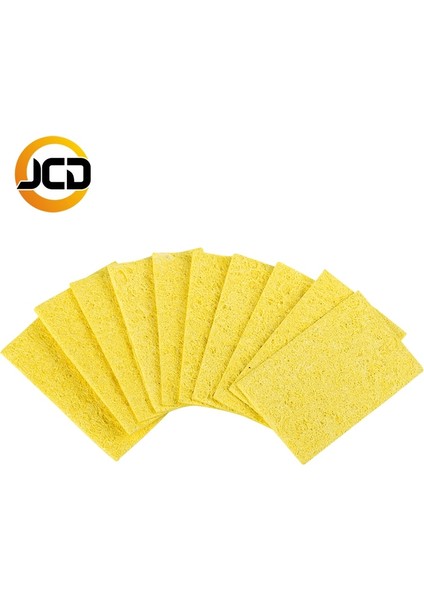 10 Adet/grup Temizleyici Sünger Havya Temizleme Sarı Sünger Kaynak Havya Ucu Temizleyici Pedleri Araçları En Kaliteli (Yurt Dışından) modelleri