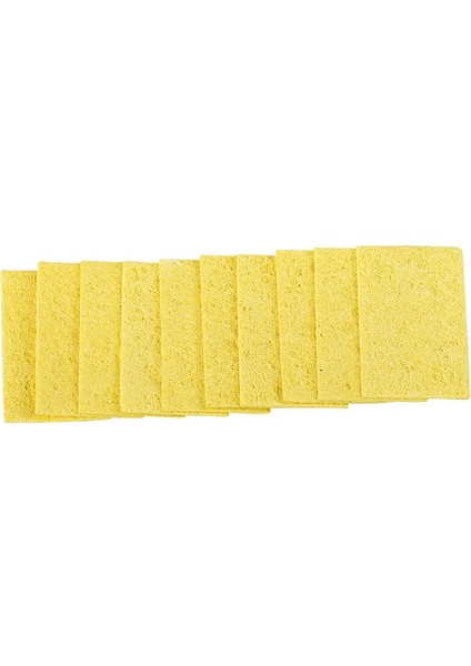 10 Adet/grup Temizleyici Sünger Havya Temizleme Sarı Sünger Kaynak Havya Ucu Temizleyici Pedleri Araçları En Kaliteli (Yurt Dışından) fırsatları