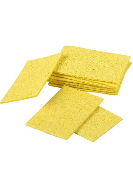 10 Adet/grup Temizleyici Sünger Havya Temizleme Sarı Sünger Kaynak Havya Ucu Temizleyici Pedleri Araçları En Kaliteli (Yurt Dışından) indirimleri