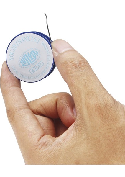 Kalay Kurşun 0.8mm Rosin Çekirdek Lehimleme Lehimleme Kaynak Demir Tel Makara Kaynağı Yeni - Mavi (Yurt Dışından) modelleri