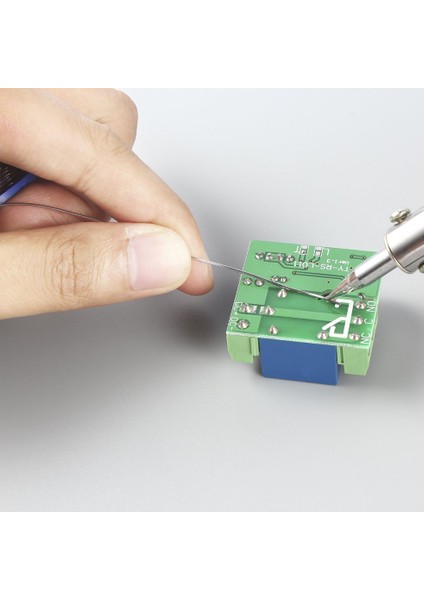 Kalay Kurşun 0.8mm Rosin Çekirdek Lehimleme Lehimleme Kaynak Demir Tel Makara Kaynağı Yeni - Mavi (Yurt Dışından) fırsatları