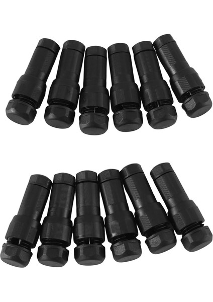 12 Takım Tel Hızlı Konektörler Bahçe Işıkları Delinme Ayırıcı Sıyırma Kaynak Kablosu Yok (Yurt Dışından)